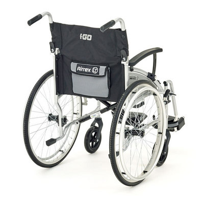 I-Go Airrex LT Self Propelled Wheelchair