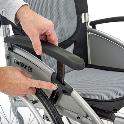 I-Go Airrex LT Self Propelled Wheelchair