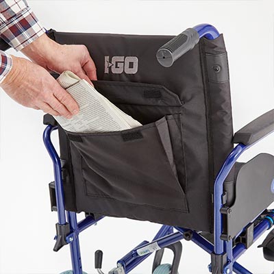 I-Go Flyte 90 Transit Wheelchair